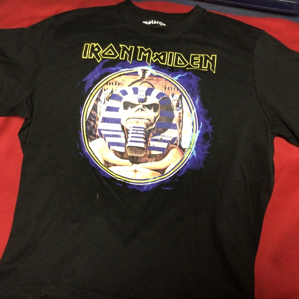 IRON MAIDEN tshirt